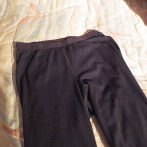 Brand New Ladies Patagonia Black Performance Baselayer Capilene Tight Leggings -